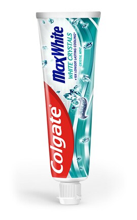 COLGATE-Зубна паста Colgate Max White Crystals Макс Блиск відбілююча, 75 мл-8718951313835-
