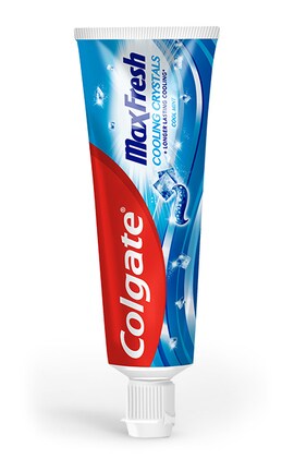 COLGATE-Зубна паста Colgate Max Fresh Cooling Crystals Макс Фреш освіжаюча 75 мл-8718951313255-
