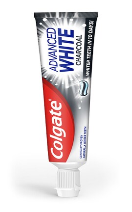 COLGATE-Зубна паста Colgate Advanced white charcoal відбілююча з вугіллям, 100 мл-8718951278851-