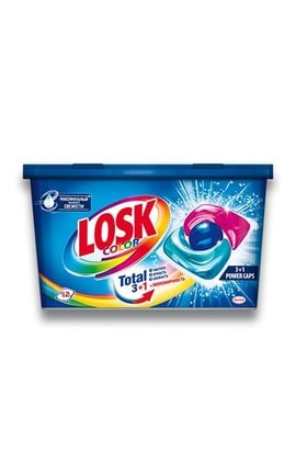 LOSK-Засіб для прання Losk Дуо-капсули Color 12 шт-9000101502787-