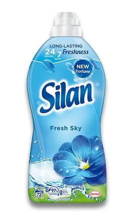 SILAN-Кондиционер для белья Silan Ароматерапия Небесная свежесть 1800 мл-9000101379921-