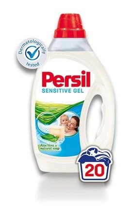 PERSIL-Гель для прання Persil Сенситив 20 циклів прання 1 л-9000101318784-