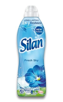 SILAN-Кондиционер для белья Silan Небесная свежесть 900 мл-9000101379884-
