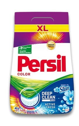 PERSIL-Порошок для стирки автомат Persil Color Acrive Fresh Silan 4050 г-9000101428421