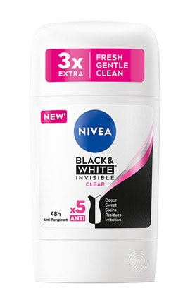 NIVEA-Антиперспирант Nivea Черное и Белое Невидимый Clear, 50 мл-42438991-