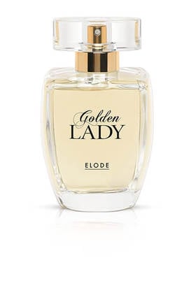 ELODE-Женская парфюмированная вода Elode Golden Lady 100 мл-5201314144595-