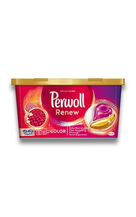 PERWOLL-Капсули для прання кольорових речей Perwoll Renew, 12 шт-9000101569537-