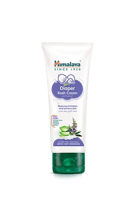 HIMALAYA HERBALS-Дитяча присипка Himalaya Herbals з олією мигдалю та оливи, 100 г-8901138511814-