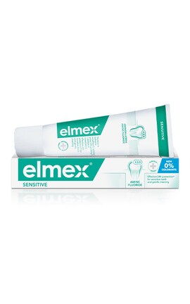 ELMEX-Зубна паста Elmex Sensitive з амінфторидом, 75 мл-4007965560200-