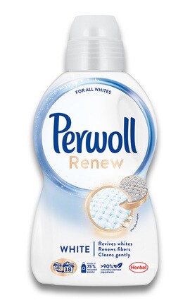 PERWOLL-Средство для стирки белых вещей Perwoll Renew 990 мл-9000101579871
