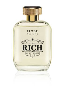 ELODE-Мужская туалетная вода Elode Man Rich 100 мл-5201314127352-