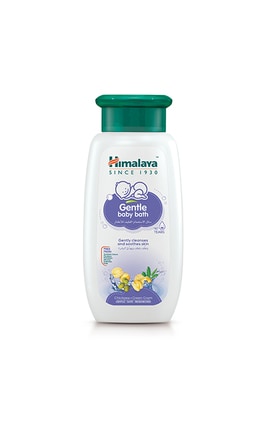 HIMALAYA HERBALS-Дитяча ніжна пінка для купання Himalaya Herbals з нутом, 200 мл-8901138512903-