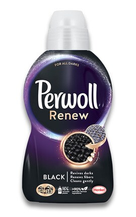 PERWOLL-Средство для деликатной стирки Perwoll Renew для черных и темных вещей 990 мл-9000101580327