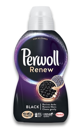 PERWOLL-Средство для деликатной стирки Perwoll Renew для черных и темных вещей 990 мл-9000101580327-