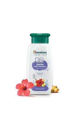 HIMALAYA HERBALS-Дитячий ніжний шампунь  Himalaya Herbals з нутом і гібіскусом, 200 мл-8901138511456-