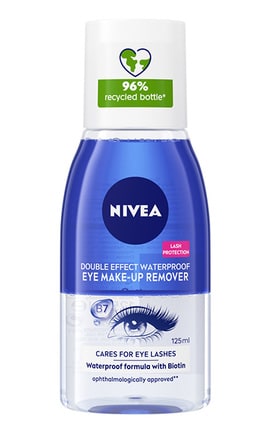 NIVEA-Засіб для зняття макіяжу з очей Nivea Подвійний ефект, 125 мл-4006000008349-