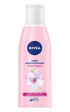 NIVEA-Тоник для лица Nivea нежный смягчающий для сухой и чувствительной кожи 200 мл.-9005800227054-