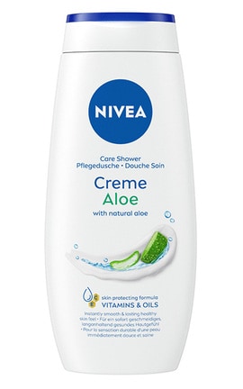 NIVEA-Гель-догляд для душу Nivea Крем та Алое, 250 мл-9005800317045-
