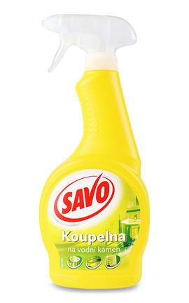 SAVO-Спрей для очистки известкового налета для ванной Savo 500 мл-8710908102110