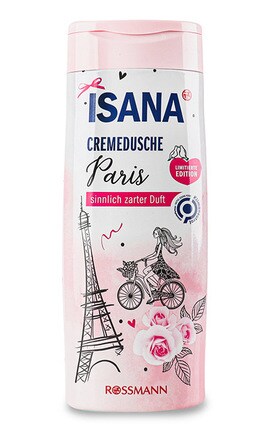 ISANA-Крем-гель для душа Isana Paris 300 мл-4305615904993-