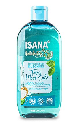 ISANA-Гель для душа с морской солью Isana 300 мл-4305615851648