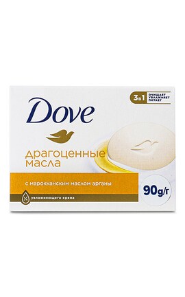 DOVE-Крем-мыло с драгоценными маслами Dove 90 г-8720182995049-
