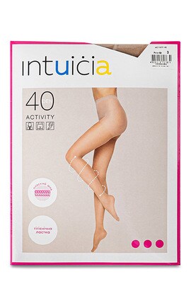 INTUICIA-Колготки з розподіленим тиском Intuicia Activity 40 den 3 daino-4820023717879-
