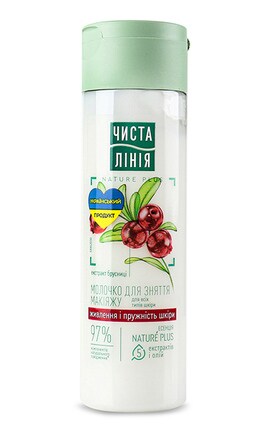 ЧИСТА ЛІНІЯ-Молочко для снятия макияжа Чиста Лінія 115 мл-8720182996770-