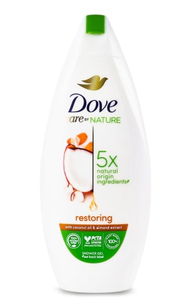 DOVE-Крем-гель для душа Dove Восстанавливающий 225 мл-8720181222627-
