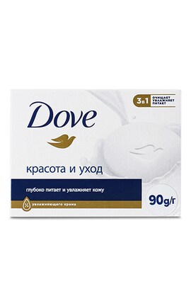 DOVE-Крем-мыло Dove Красота и уход 90 г-8720182995117-