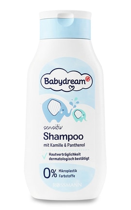 BABYDREAM-Шампунь для детей Babydream Rossmann С ромашкой и пантенолом 250 мл-4305615737898-