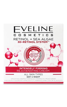 EVELINE-Крем для лица омолаживающий Интенсивный лифтинг Eveline Cosmetics 50 мл-5901761912296-