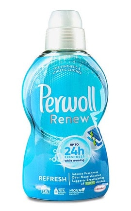 PERWOLL-Жидкое стиральное средство Perwoll Renew с освежающим эффектом, 960 мл-9000101540789-