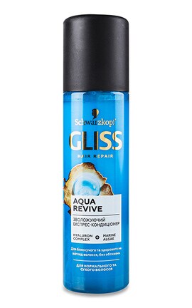 GLISS KUR-Експрес-кондиціонер для волосся Gliss Hair Repair Aqua Revive 200 мл -9000101658835-