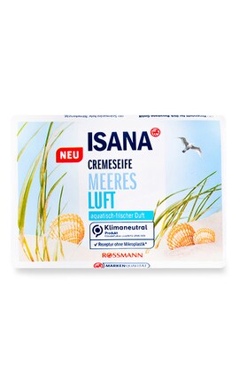 ISANA-Мыло твердое для рук Isana Meeres Lift 150 г-4305615904672