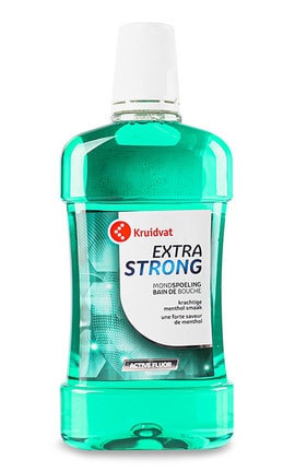 KRUIDVAT-Ополіскувач для ротової порожнини Kruidvat Sensitive 500 мл-8719179204943-
