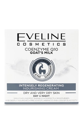 EVELINE-Крем для обличчя живильний Eveline Cosmetics Q10 50 мл-5901761912265-