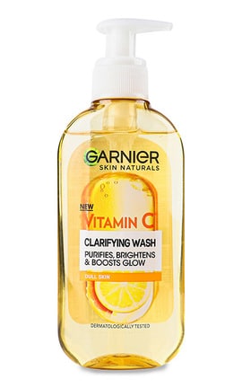 SKIN NATURAL-Гель очищувальний для обличчя з вітаміном С Garnier Skin Naturals 200 мл-3600542468442-