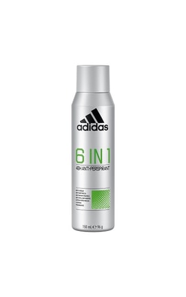 ADIDAS-Дезодорант-спрей для тела Adidas Cool&Dry 6-в-1 для мужчин 150 мл-3616303440138-