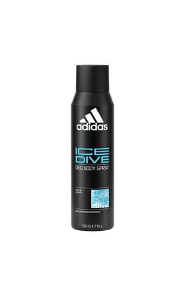 ADIDAS-Дезодорант-спрей Adidas Ice Dive мужской 150 мл-3616303440770-