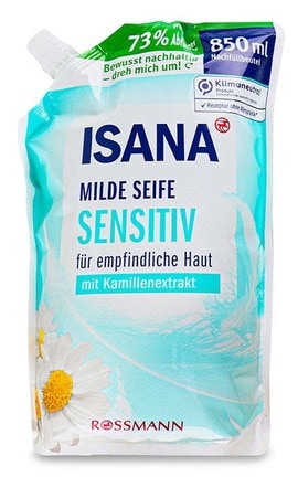 ISANA-Мило рідке для рук Isana Sensitiv 850 мл-4305615901541-