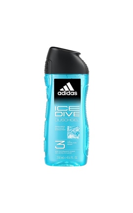 ADIDAS-Гель для душу Adidas Ice Dive 2 в 1 250 мл-3616304240461-