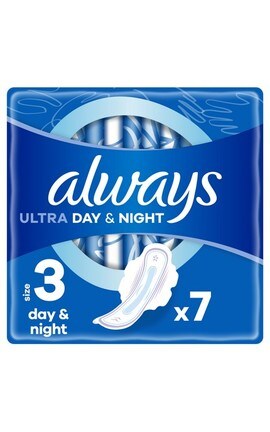 ALWAYS-Прокладки жіночі гігієнічні Always Ultra Night 7 шт-4015400041603-