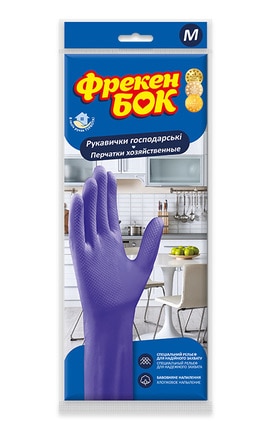 ФРЕКЕН БОК-Рукавички господарські М Фрекен Бок 1 пара-4820048485609-