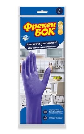 ФРЕКЕН БОК-Рукавички господарські L Фрекен Бок 1 пара-4820048485616-