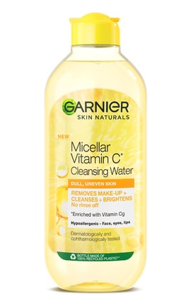 SKIN NATURAL-Міцелярна вода з вітаміном С Garnier Skin Naturals 400 мл-3600542467681-