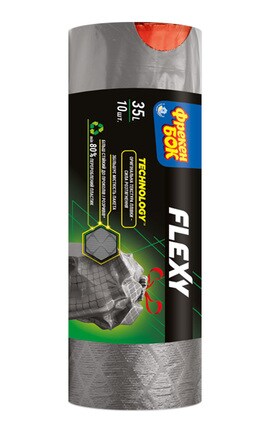 ФРЕКЕН БОК-Пакети для сміття 35 л Фрекен Бок Flexy 10 шт -4823071652178-