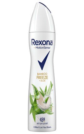 REXONA-Дезодорант жіночий Rexona Bamboo Freeze + Aloe 150 мл-8720182990525-