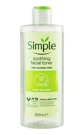 SIMPLE-Тоник успокаивающий для лица Simple Kind To Skin 20 мл-5011451103856-