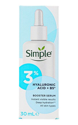 SIMPLE-Сироватка для обличчя Simple Hyaluronic acid+B5 30 мл-8720181157127-